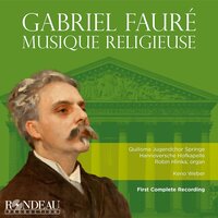Messe basse (1881, rev. 1906): 4. Agnus Dei - Quilisma Jugendchor Springe & Keno Weber & Robin Hlinka & Габриэль Форе