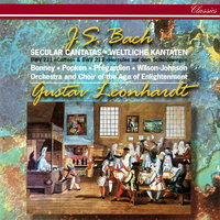 J.S. Bach: Lasst uns sorgen, lasst uns wachen, Cantata BWV 213 - 13. Chorus: "Lust der Völker" - David Wilson-Johnson & Choir of the Enlightenment & Orchestra Of The Age Of Enlightenment & Gustav Leonhardt & Johann Sebastian Bach