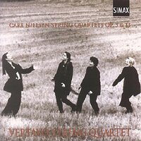 String Quartet No. 1, Op. 13 - (3): Scherzo. Allegro Molto - Vertavo String Quartet & Карл Нильсен