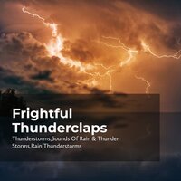 Night Sky Lightning - Sounds of Rain & Thunder Storms & Thunderstorms & Rain Thunderstorms