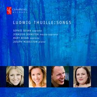 Fünf Lieder Op. 19: II. Sommermittag (Theodor Storm) - Joseph Middleton & Ludwig Thuille & Sophie Bevan