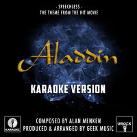 Speechless (From "Aladdin") - Urock Karaoke
