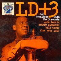 Three Little Words - Lou Donaldson