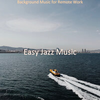 Jazz Duo - Background for Working Remotely - Easy Jazz Music
