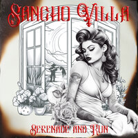 Lady in Blue - Sancho Villa