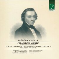Trio for Piano, Violin and Cello in G Minor, Op. 8: I. Allegro con fuoco - Duccio Ceccanti & Marco Decimo & Tatiana Larionova & Фридерик Шопен