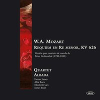 Réquiem en Re Menor KV 626: Agnus Dei - Farran James & Alba Roca & Elizabeth Gex & James Bush & Вольфганг Амадей Моцарт