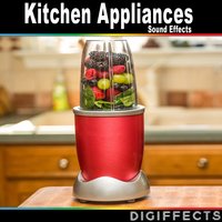 Electric Food Processor and Mixer - Digiffects Sound Effects Library