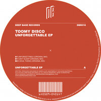 Can't Sleep - Toomy Disco
