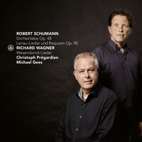 6 Gedichte von N. Lenau und Requiem, Op. 90: III. Kommen und Scheiden - Christoph Pregardien & Michael Gees & Johann Sebastian Bach