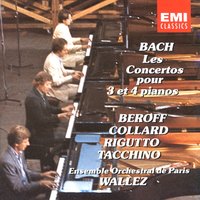 Concerto in D minor for 3 keyboards, BWV1063: II. Alla siciliana - Michel Beroff & Jean-Philippe Collard & Bruno Rigutto & Ensemble Orchestral De Paris & Jean-Pierre Wallez & Johann Sebastian Bach