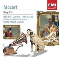 Mass No. 19 in D minor K626, 'Requiem': Tuba mirum - Carlo Maria Giulini & Christa Ludwig & Helen Donath & Robert Lloyd & Robert Tear & Вольфганг Амадей Моцарт