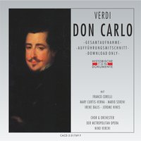 Don Carlo, Teil 2, vierter Akt: Introduzione - Orchester der Metropolitan Opera & Nino Verchi & Chor der Metropolitan Opera & Джузеппе Верди
