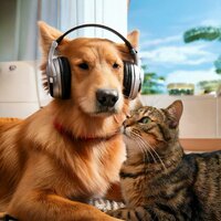 Rhythmic Comfort Tones - Crystal Sound Bath & Animals Sounds & Music for Pets Moments