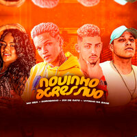 Novinho Agressivo - Eo Robinho & Zoi de Gato & Mc Bea & Vitinho Na Base
