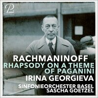Rhapsody on a Theme of Paganini, Op. 43: Variation 16. Allegretto - Irina Georgieva & Sascha Goetzel & Сергей Васильевич Рахманинов