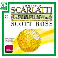 Scarlatti, D: Keyboard Sonata in D Major, Kk. 137 - Scott Ross & Доменико Скарлатти