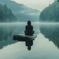 Soothing Layers for Deep Contemplation - Binaural Sleep Brainwave Beats & Music for Meditation & Meditative Soundscapes