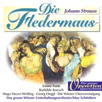 1. Akt - Täubchen, das entflattert ist - Ach, wenn ich jenes Täuchen wär - Hugo Meyer-Welfing & Emmy Funk & Wiener Unterhaltungsorchester & Max Schönherr & Иоганн Штраус-отец