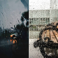 Casual Ambiance for Rainy Vibing - Relaxing Lo Fi