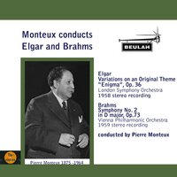 Variations on an Original Theme "Enigma", Op. 36: Variation VIII (Allegretto) 'W.N.' - Pierre Monteux & London Symphony Orchestra & Эдуард Элгар