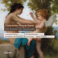 Gli amori di Teolinda, cantate pastorale pour voix, clarinette et choeur d'hommes: VI. Recitativo - Джакомо Мейербер & Lenneke Ruiten