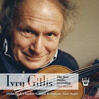 Cantabile pour violon et orchestre à cordes in D Major - Orchestre de Chambre National de Toulouse & Alain Moglia & Ivry Gitlis & Никколо Паганини