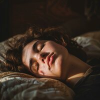Sleep Soothing Peaceful Vibes - Theta Sound & Rainfall Sound for Sleep & Sleepy Skies