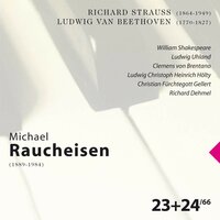 An die Nacht, Op. 68 No. 1 - Michael Raucheisen & Erna Berger & Рихард Штраус