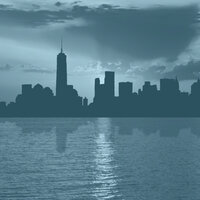 Romantic Ambience for Lower Manhattan - New York City Jazz Ambience