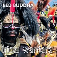 Tribal Art - Red Buddha