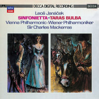 Janáček: Taras Bulba - 1. The Death Of Andri - Wiener Philharmoniker & Sir Charles Mackerras & Леош Яначек