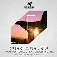 Puesta Del Sol - Minas Portokalis & GREGORY & Alexander Savov