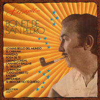 Canario Y Balear - Bonet de San Pedro