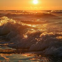 Olas De Spa En Serenidad Oceánica - Increíble experiencia de spa & Música restaurativa del océano & La curación natural