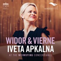 Organ Symphonie No.3, Op. 28 - Iveta Apkalna