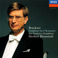 Bruckner: Symphony No. 4 in E flat major - "Romantic", WAB 104 - Edition Haas, with adjustments from New York version of 1886 - 3. Scherzo; bewegt - San Francisco Symphony Orchestra & Herbert Blomstedt & Антон Брукнер