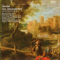Das Alexanderfest, HWV 75: Part II: Accompagnato "Rache schuldest du" - Thomas Sanderling & Händelfestspielorchester Halle & Hans-Jürgen Wachsmuth & Георг Фридрих Гендель