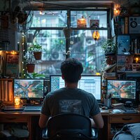 Ritmos Productivos Calman El Estrés - Lista de reproducción para trabajar desde casa & Soledad tranquila & Tiempo de flexión