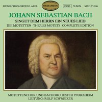 O Jesu Christ, mein's Leben Licht, BWV 118 - Motettenchor Pforzheim & Bachorchester Pforzheim & Rolf Schweizer & Johann Sebastian Bach