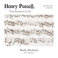 Trio Sonata V in A Minor, Z. 794: No. 4, Grave - Noël Akchoté & Генри Пёрселл