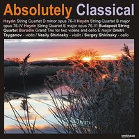 String Quartet in E Major, Op. 76-VI: I. Allegretto-Allegro - Йозеф Гайдн & Budapest String Quartet