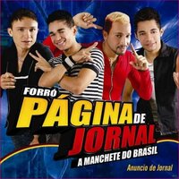 Cai na Pista - Forró Página de Jornal