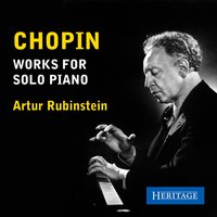 Nocturnes, Op. 72: No. 1 in E minor - Фридерик Шопен & Arthur Rubinstein