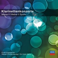  Clarinet Concerto No.1 in C minor, Op.26 - 1. Adagio - Allegro - Ernst Ottensamer & Wiener Philharmoniker & Sir Colin Davis & Луи Шпор