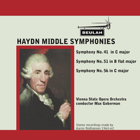 Symphony No. 56 in C Major: 1. Allegro de Molto - Vienna State Opera Orchestra & Йозеф Гайдн