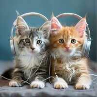 Gentle Harmonies for Cat Naps - Migraine Headache Relief & Sensory Integrated Disorder & Tinnitus Help
