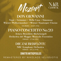 Don Giovanni, K. 527, IWM 167, Act I: "Lasciala, indegno!" (Il Commendatore, Don Giovanni, Leporello) - Wiener Philharmoniker & Dimitri Mitropoulos & Gottlob Frick & Cesare Siepi & Fernando Corena & Вольфганг Амадей Моцарт