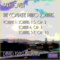 Piano Sonata No. 2 in A Major, Op. 2, No. 2, II. "Largo Appassionato" - David Ernst Molnar & Ludwig van Beethoven