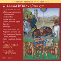 Byrd: Laudate Dominum, omnes gentes a 6, T. 163 (Gradualia, 1607) - The Cardinall's Musick & Andrew Carwood
